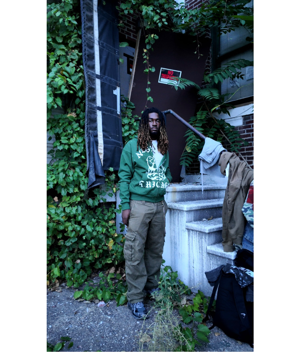 “Passover” Zip-Up - Forest GRN