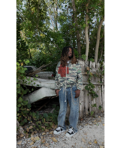 “Camo Cure” Baby-Zip