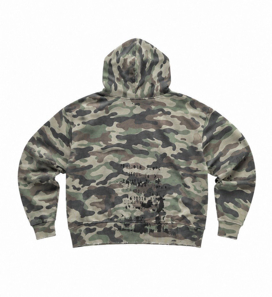 “Camo Cure” Baby-Zip