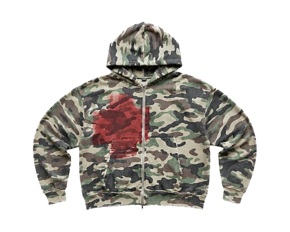 “Camo Cure” Baby-Zip