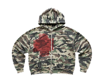 “Camo Cure” Baby-Zip