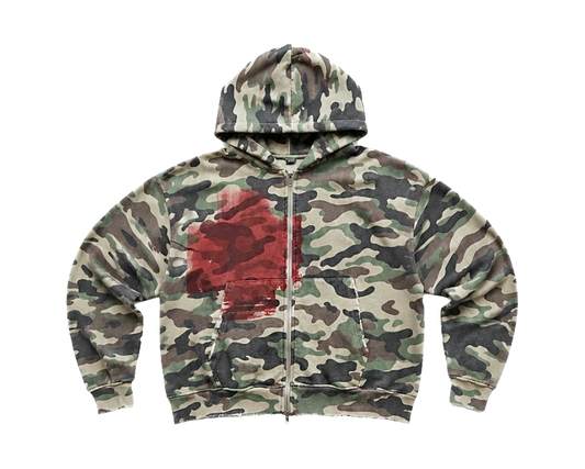 “Camo Cure” Baby-Zip