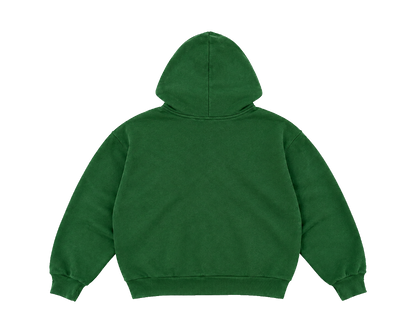 “Passover” Zip-Up - Forest GRN