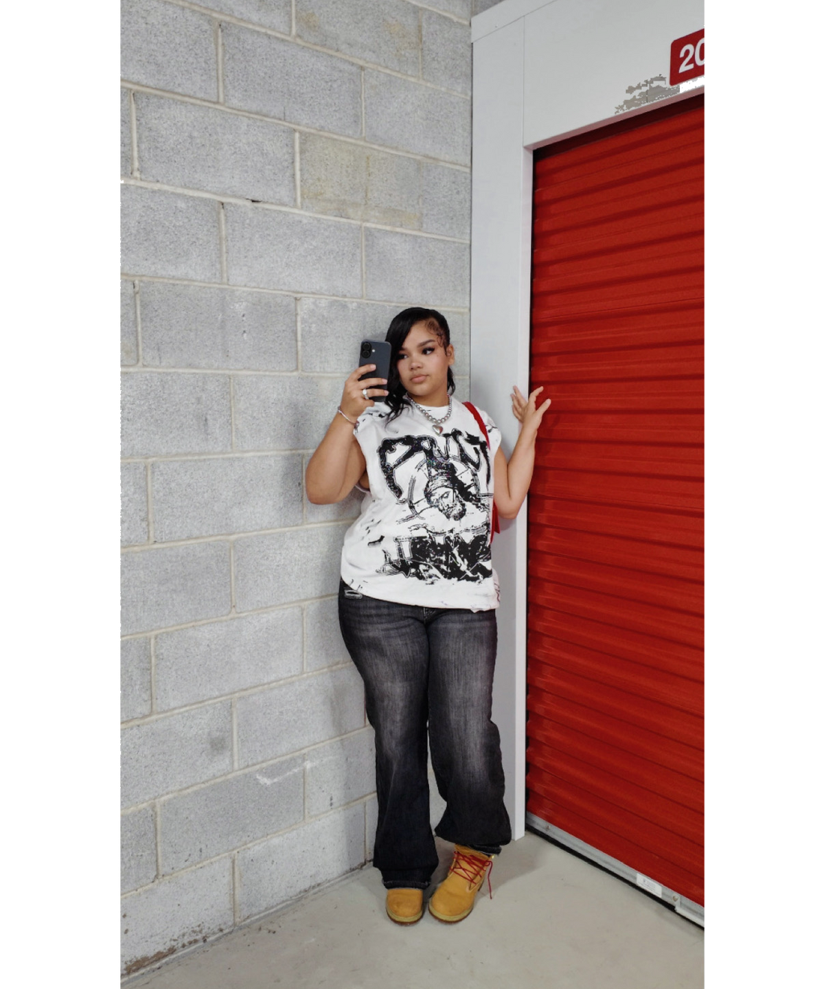 “Saint” Muscle Tee - WHT