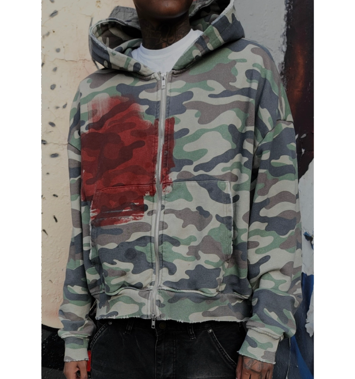 “Camo Cure” Baby-Zip