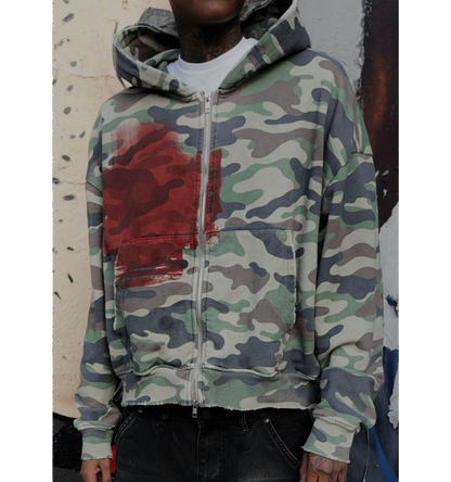 “Camo Cure” Baby-Zip